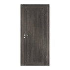 Полотно дверное Olovi Симпл, глухое, дуб графит, б/п, б/ф (900х2000 мм)